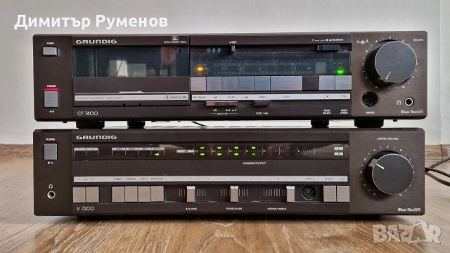 Сет Grundig усилвател и дек- V 7200 / CF 7400