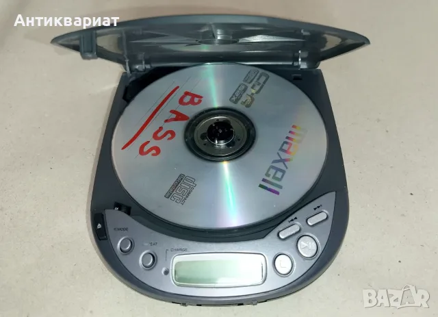 Преносим CD плеар, DISCMAN - Kenwood DPC-171, снимка 5 - Други - 55434668
