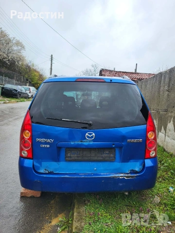 Mazda Premacy 2.0ditd цяла или на части , снимка 2 - Автомобили и джипове - 54972056