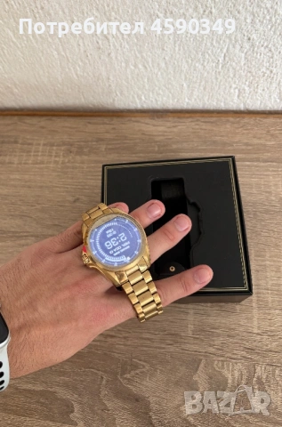 Michael Kors MKT5001 Smart Watch Gold - часовник, снимка 2 - Мъжки - 54929160