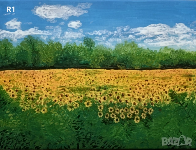 Картина, акрилни бои 