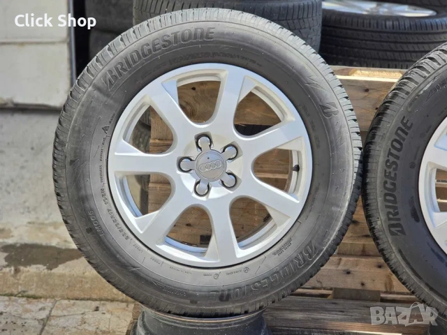 5х112 17 Джанти Audi Q3 Q5 A4 A6 VW Passat Tiguan 5x112 Ауди Сеат Шкода, снимка 3 - Гуми и джанти - 54945857