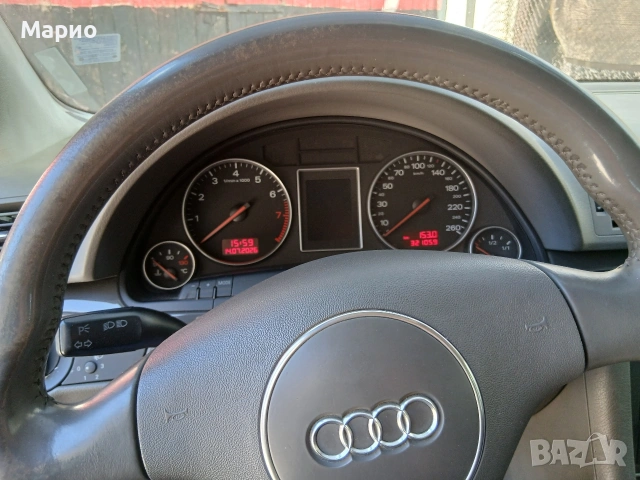 AUDI A4 1.8T 4×4 quattro газ бензин , снимка 12 - Автомобили и джипове - 54896151