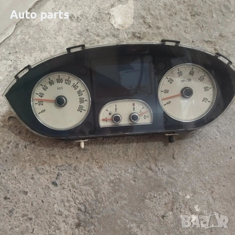 Километраж Lancia Musa (2004-2012г.) Ланчия Муса