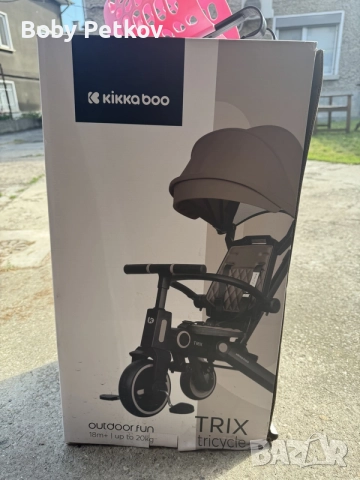 Kikaboo триколка, снимка 9 - Детски велосипеди, триколки и коли - 55155478
