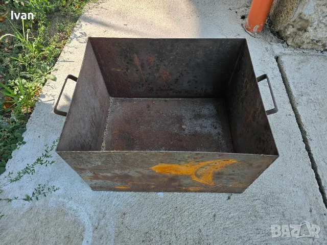 Метален съд за варене на буркани, снимка 2 - Буркани, бутилки и капачки - 55648913