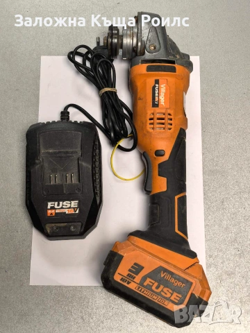 Акумулаторен ъглошлайф Villager FUSE VLN 4320