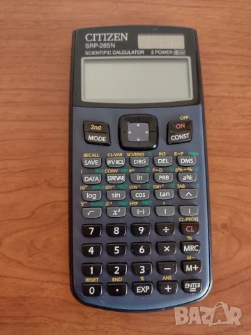 Citizen SRP-285N scientific calculator