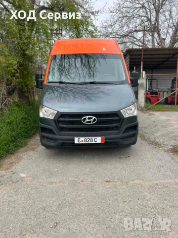 Товарен бус Hyundai H350, снимка 17 - Бусове и автобуси - 54944054
