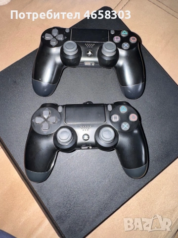 PS4 Slim, снимка 2 - PlayStation конзоли - 54017705