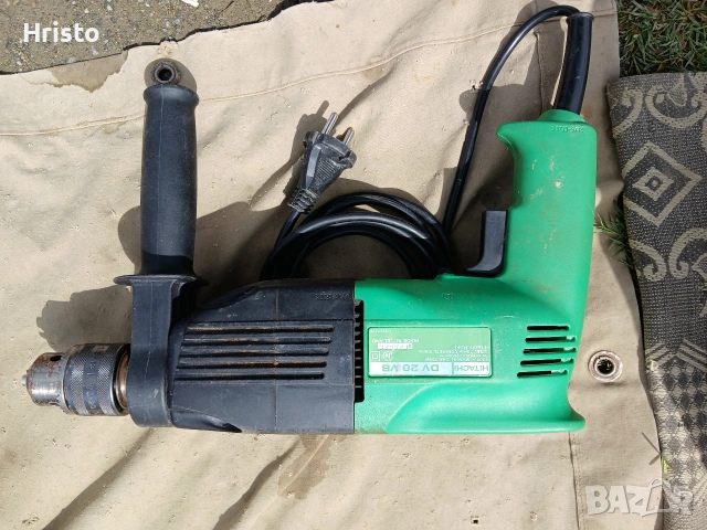 Дрелка Хитачи 750W., снимка 2 - Бормашини - 54903673