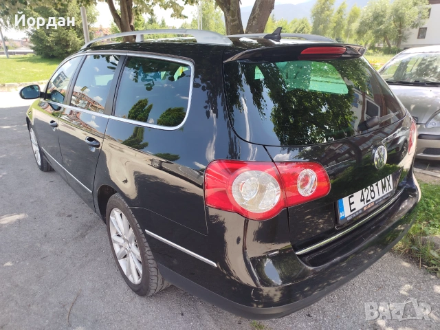 VW Passat B6 комби, снимка 3 - Автомобили и джипове - 55175395
