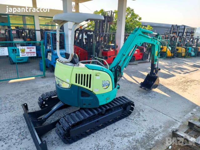 Багер Yanmar НОВ ВНОС VIO27, снимка 2 - Индустриална техника - 54675943
