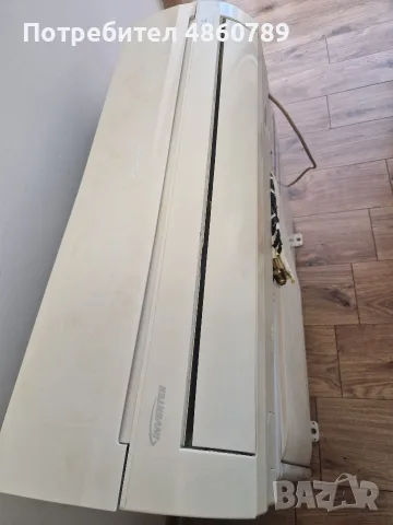 Инверторен Климатик Panasonic 12 Работещ за части 70 евро, снимка 4 - Климатици - 55544785