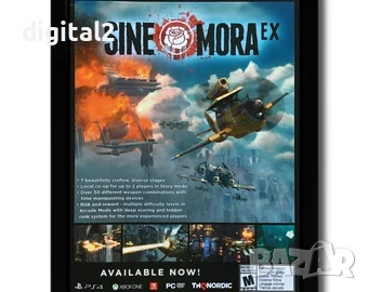 Sine Mora EX PS4 /PS4 / Игра / Нова Запечатана , снимка 2 - Игри за PlayStation - 52550333