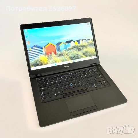 DELL Latitude 5495/14” FHD/Ryzen 5 2500U/16GB/256GB/Подсветка, снимка 3 - Лаптопи за работа - 54263197