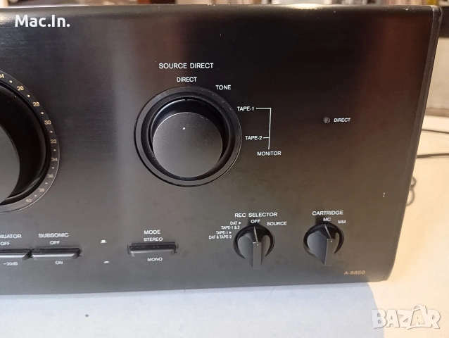 Усилвател Onkyo Integra A8850, снимка 5 - Ресийвъри, усилватели, смесителни пултове - 55098827