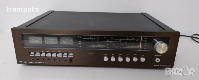 НАЙ ДОБРАТА ОФЕРТА Ретро тунер DUAL CT 1240 