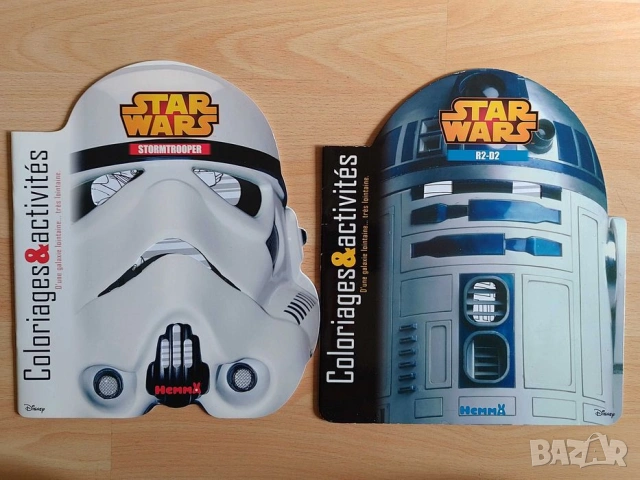 STAR WARS книжка + маска