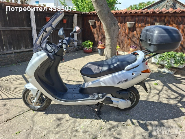 PEUGEOT  Elyseo 125 ТОП, снимка 2 - Мотоциклети и мототехника - 54541639