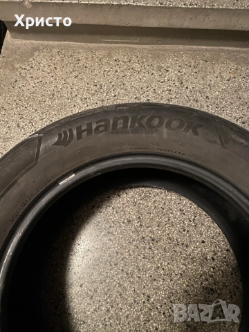 Комплект 4 гуми Hankook, снимка 2 - Гуми и джанти - 55498613