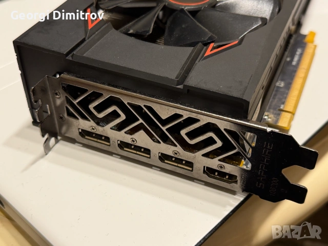 Sapphire Pulse RX VEGA56 8GB HBM2, снимка 5 - Видеокарти - 54686621