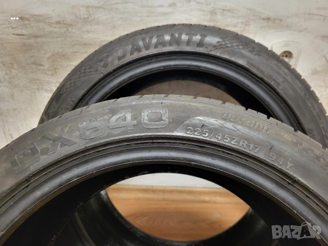  225/45/17 Michelin / Continental летни гуми, снимка 16 - Гуми и джанти - 54660178