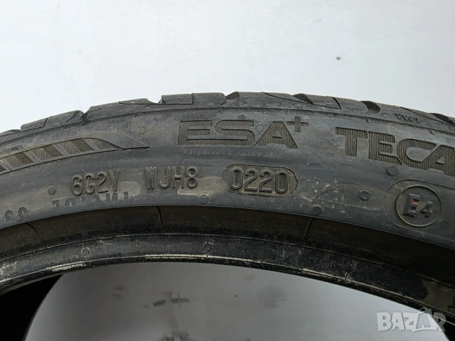 4бр летни гуми 235/35/19 BARUM L05650 , снимка 7 - Гуми и джанти - 54537459