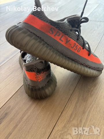 маратонки adidas yezzy 350 beluga, снимка 7 - Маратонки - 55535507