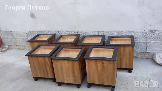 Кашпи - 40х40х47см., снимка 9 - Саксии и кашпи - 55500335
