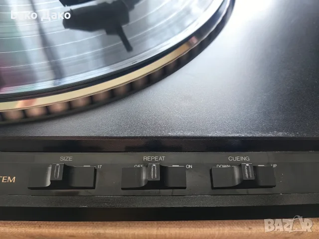 Грамофон JVC AL-FQ5 Quartz, снимка 6 - Грамофони - 55655570