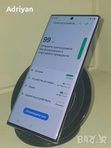Samsung Galaxy Note 10 Plus отлично състояние!, снимка 4 - Samsung - 54165041