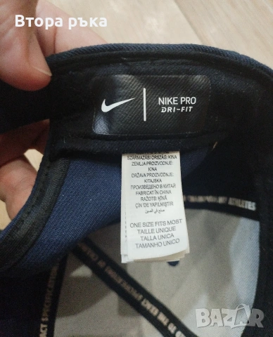 Nike pro Dri-fit шапка оригинален унисекс , снимка 6 - Шапки - 54715300