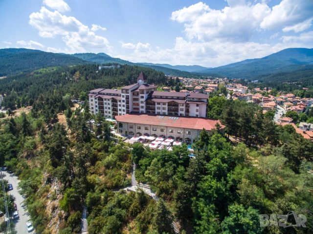 Прекрасен 2-стаен с панорама в центъра на Велинград