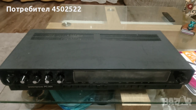 Респром PC 201, снимка 3 - Ресийвъри, усилватели, смесителни пултове - 54744819