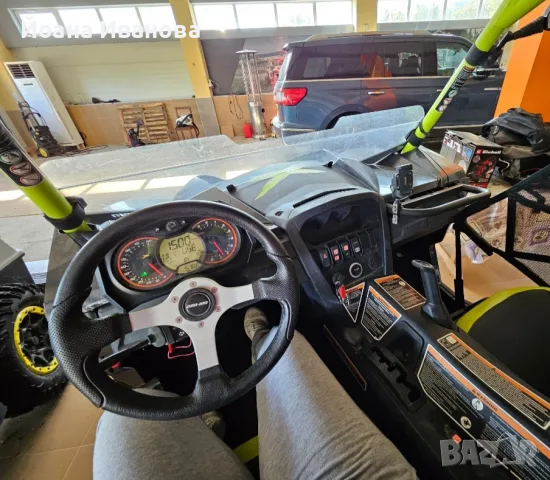 ПРОДАВА СЕ УТВ-BOMBARDIER CAN AM MAVERICK XDS 1000 EFI, снимка 5 - Мотоциклети и мототехника - 55507693