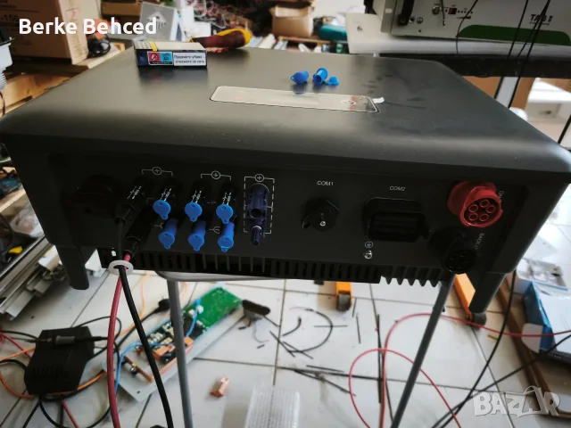 Соларен инвертор 20kw, снимка 4 - Друга електроника - 55594471