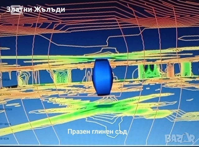Продавам Скенер за метали "Gladiator GTR Multi 2" Дълбочина 12 Метра , снимка 3 - Друга електроника - 54391780