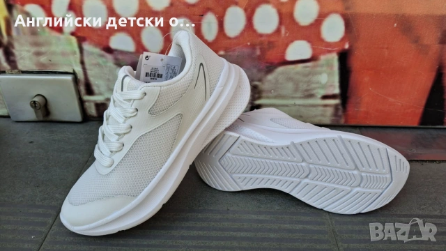 Английски детски маратонки, снимка 6 - Детски маратонки - 54544311