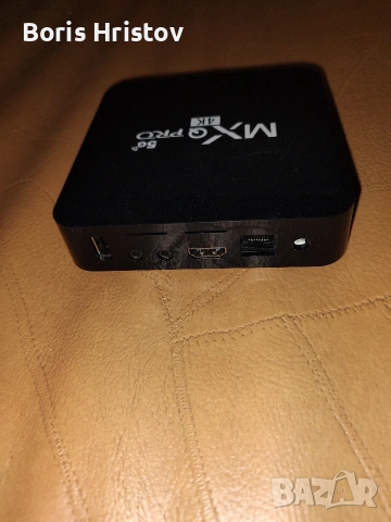 Продавам андроид тв бокс MX pro 5g, 4k, снимка 2 - Плейъри, домашно кино, прожектори - 54562992