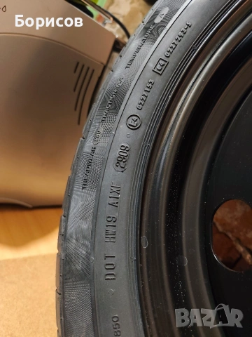 Разервна гума 4 x 108 R16 за PEUGEOT, CITROEN и др., снимка 4 - Гуми и джанти - 54408890