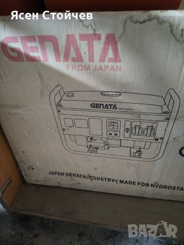 Бензинов генератор на ток GENATA GT2500 (7010157), снимка 2 - Други машини и части - 55093400