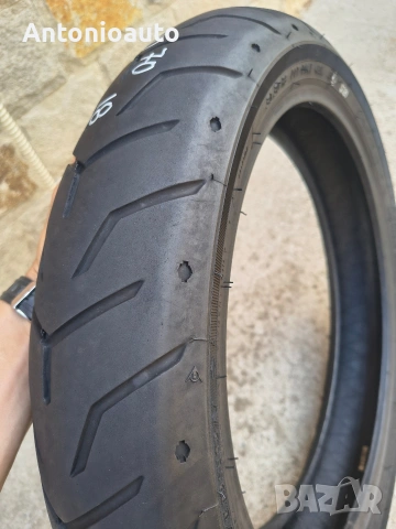 130 70 18 dunlop D408F harley davidson 63H гума чопър гуми мотоциклет, снимка 4 - Гуми и джанти - 55143836