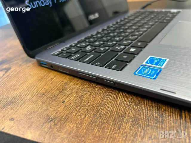Лаптоп Asus TP203N, снимка 3 - Лаптопи за дома - 55645480