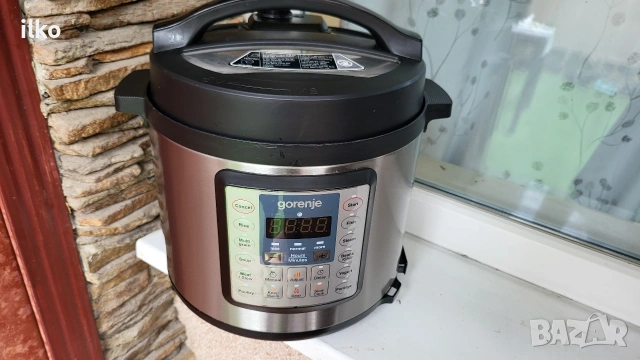 Мултикукър gorenje MC6MBK, снимка 4 - Мултикукъри - 54775430