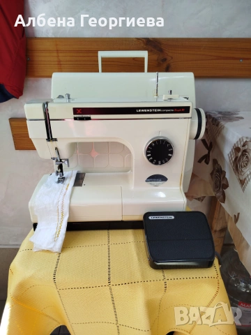 Метална шевна машина LEWENSTEIN COMPACTA SIMPLE 80, снимка 13 - Шевни машини - 54970347