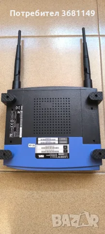Рутер LINKSYS 2,4 GHz, снимка 3 - Рутери - 55544032
