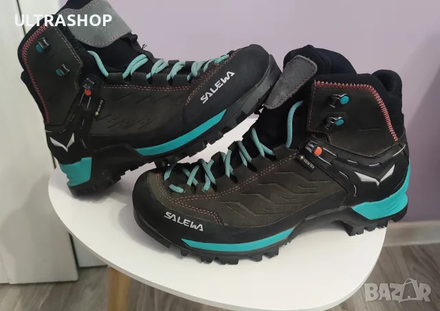 Дамски Туристически обувки SALEWA Mountain Trainer Mid GTX (Gore-Tex) – Размер 38