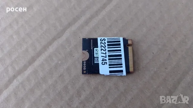 SSD NVMe 512gb Micron 4x4 2230 MBR, снимка 2 - Твърди дискове - 55350423