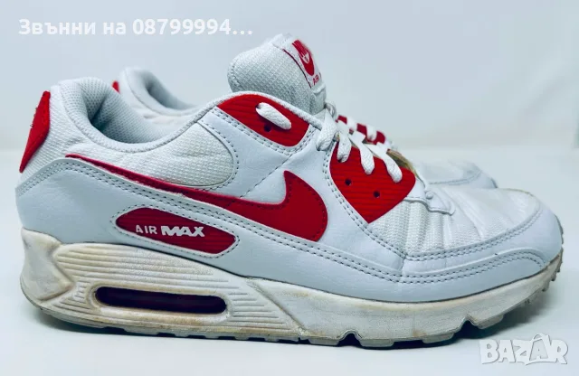 Маратонки Nike Air Max 90 Найк Еър Макс 29 см 45 номер, снимка 3 - Маратонки - 55673197